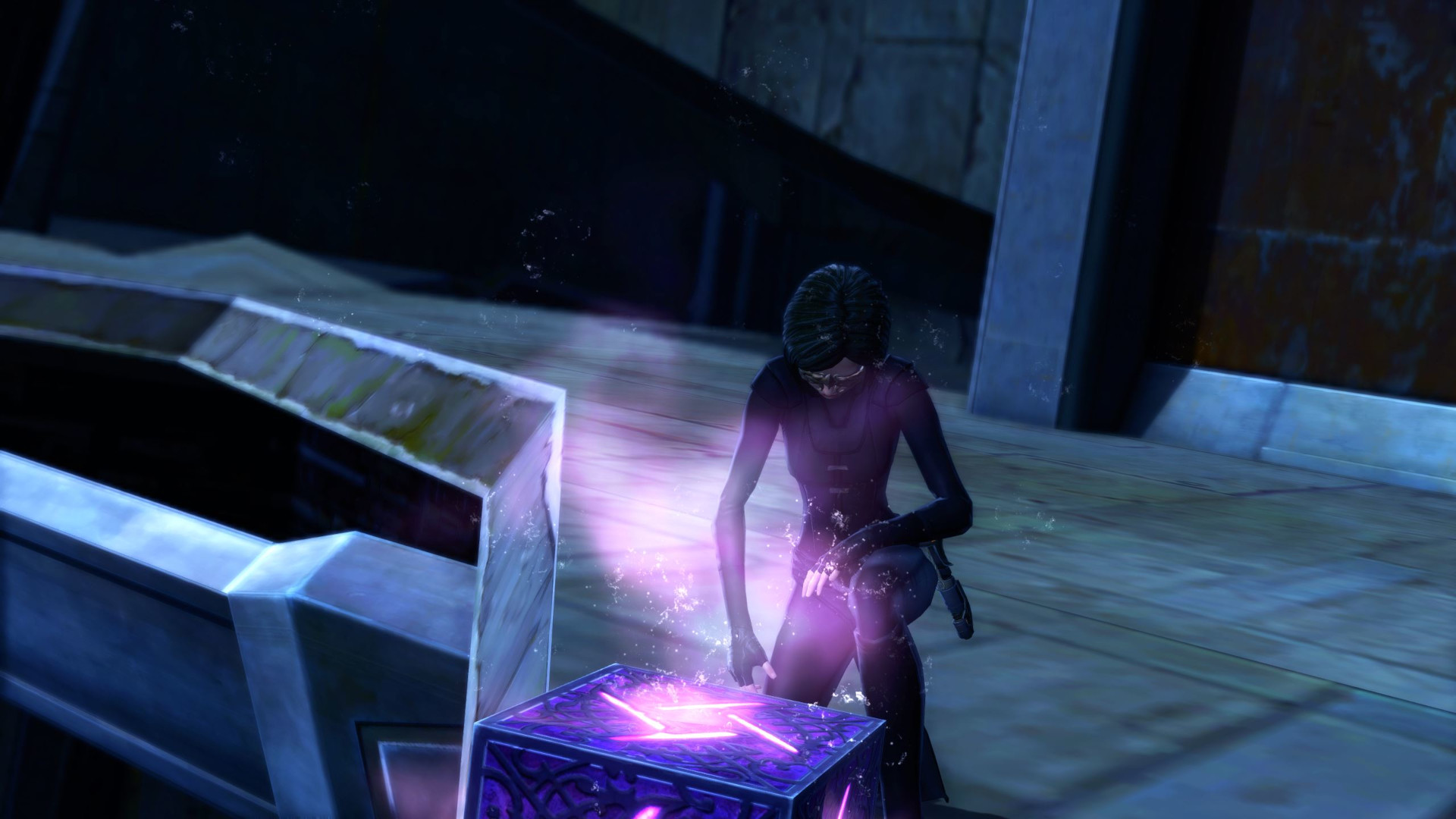 Swtor Taris Empire Purple Mastery Datacron Location Guide Illeva