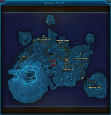 SWTOR Liberator of Ord Mantell Location Guide - Illeva