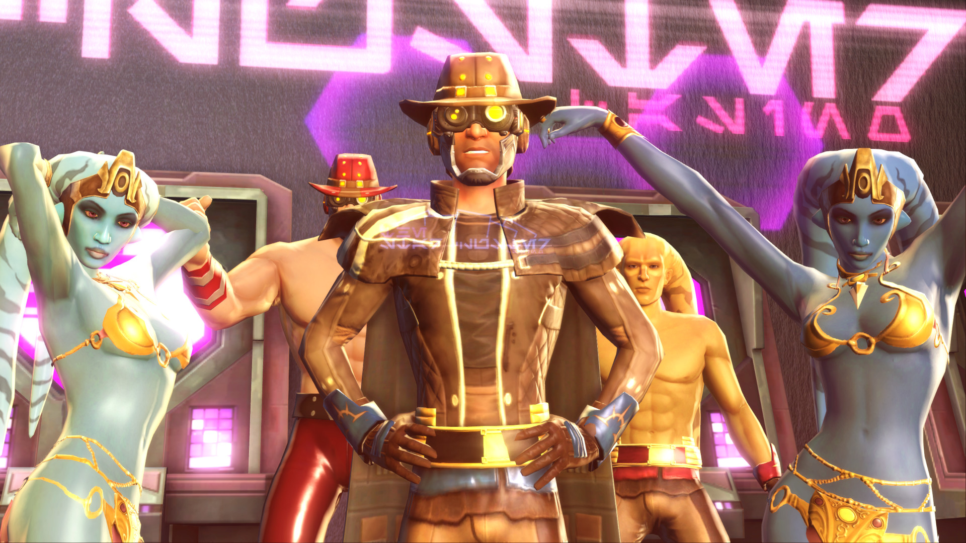 SWTOR Nar Shaddaa Nightlife Event Illeva