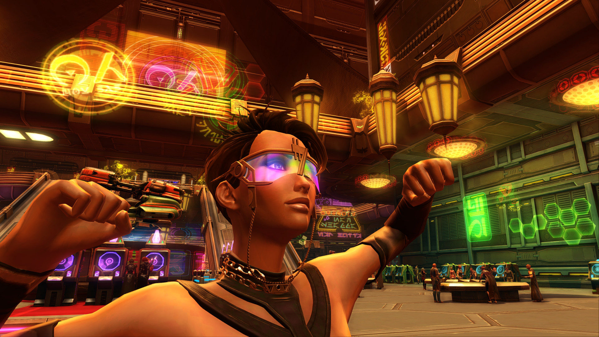 SWTOR Nightlife Event Rewards Illeva