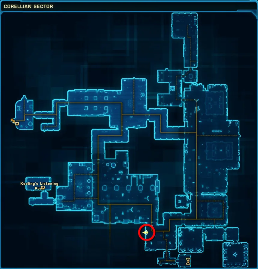 SWTOR Loremaster of Nar Shaddaa Location Guide - Illeva